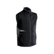 Dassy Softshelljas Fusion PES21 Zwart/Antracietgrijs