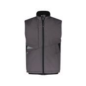 Dassy Softshelljas Fusion PES21 Antracietgrijs/Zwart