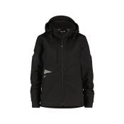 Dassy Softshelljas Gravity Women PES21 Zwart