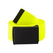 Dassy Stretchriem met bedrukking Xantus POL Fluogeel Maat UNI