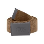 Dassy Stretchriem met bedrukking Xantus POL Leembruin Maat UNI