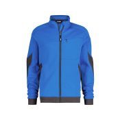 Dassy Sweater Velox COPES86 Azuurblauw/Antracietgrijs