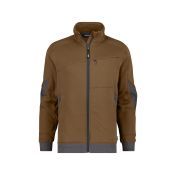 Dassy Sweater Velox COPES86 Leembruin/Antracietgrijs