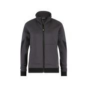 Dassy Sweater voor dames Velox Women COPES86 Antracietgrijs/Zwart