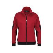 Dassy Sweater voor dames Velox Women COPES86 Rood/Zwart