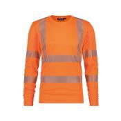 Dassy T-shirt Carterville PES06 Fluo-oranje