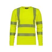 Dassy T-shirt Carterville PES06 Fluogeel