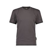 Dassy T-shirt Kinetic COSPA04 Antracietgrijs/Zwart