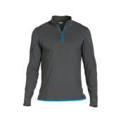 Dassy T-shirt Sonic COSPA05 Antracietgrijs/Azuurblauw