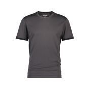 Dassy T-shirt Nexus PES04 Antracietgrijs/Zwart
