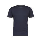 Dassy T-shirt Nexus PES04 Nachtblauw/Antracietgrijs