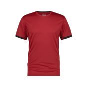 Dassy T-shirt Nexus PES04 Rood/Zwart