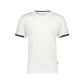 Dassy T-shirt Nexus PES04 Wit/Antracietgrijs