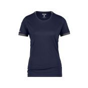 Dassy T-shirt Nexus Women PES04 Nachtblauw/Antracietgrijs