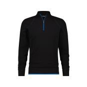 Dassy T-shirt Sonic COSPA05 Zwart/Azuurblauw