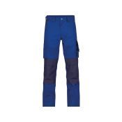 Dassy Werkbroek Boston PESCO64 Korenblauw/Marineblauw