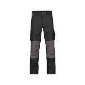 Dassy Werkbroek Boston PESCO64 Zwart/Cementgrijs