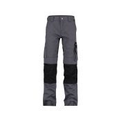 Dassy Werkbroek Boston Women PESCO61 Cementgrijs/Zwart