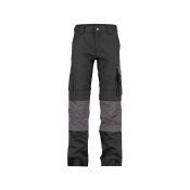 Dassy Werkbroek Boston Women PESCO61 Zwart/Cementgrijs