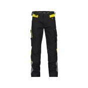 Dassy Werkbroek Canton PESCO41 Zwart/Fluogeel