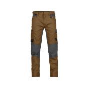 Dassy Werkbroek Helix PESCO41 Leembruin/Antracietgrijs