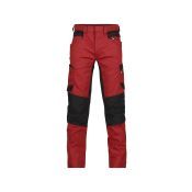 Dassy Werkbroek Helix PESCO41 Rood/Zwart