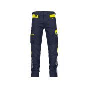 Dassy Werkbroek Hong Kong PESCO41 Nachtblauw/Fluogeel