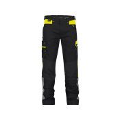 Dassy Werkbroek Hong Kong PESCO41 Zwart/Fluogeel