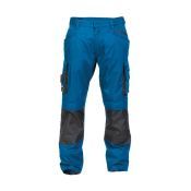 Dassy Werkbroek Nova PESCO63 Azuurblauw/Antracietgrijs