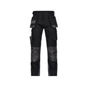 Dassy Holsterzakkenbroek Magnetic PESCO63 Zwart/Antracietgrijs