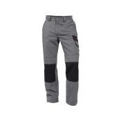 Dassy Werkbroek Lincoln COPES75 Grafietgrijs/Zwart