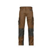Dassy Werkbroek Nova PESCO63 Leembruin/Antracietgrijs