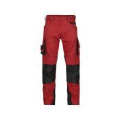 Dassy Werkbroek Nova PESCO63 Rood/Zwart
