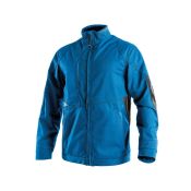 Dassy Werkvest Atom PESCO63 Azuurblauw/Antracietgrijs