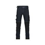 Dassy Werkjeans Kyoto CO93 Jeansblauw/Zwart