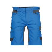 Dassy Werkshort Axis PESCO41 Azuurblauw/Antracietgrijs