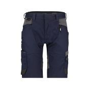 Dassy Werkshort Axis Women PESCO41 Nachtblauw/Antracietgrijs