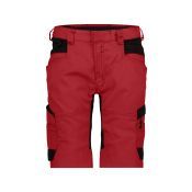 Dassy Werkshort Axis Women PESCO41 Rood/Zwart