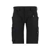 Dassy Werkshort Axis Women PESCO41 Zwart