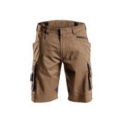Dassy Werkshort Cosmic PESCO63 Leembruin/Antracietgrijs