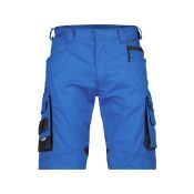 Dassy Werkshort Cosmic PESCO63 Azuurblauw/Antracietgrijs