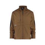 Dassy Werkvest Atom PESCO63 Leembruin/Antracietgrijs