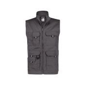 Dassy Werkvest Avila PESCO61 Cementgrijs