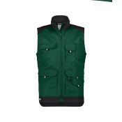 Dassy Werkvest Faro PESCO61 Flessengroen/Zwart