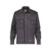 Dassy Werkvest Locarno Katoen CO43 Cementgrijs