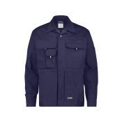 Dassy Werkvest Locarno Katoen CO43 Marineblauw