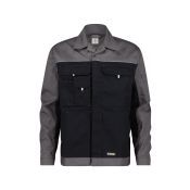 Dassy Werkvest Lugano PESCO61 Zwart/Cementgrijs