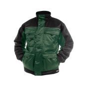 Dassy Winterjas Tignes PESCO17 Flessengroen/Zwart