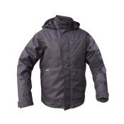 Dassy Winterjas Minsk PES90 Cementgrijs