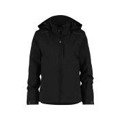 Dassy Winterjas Nordix Women PASPA94 Zwart